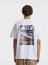 Mister Tee, Tokyo Underground Oversize Tee, white, Image 1 of 4