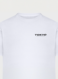 Mister Tee, Tokyo Underground Oversize Tee, white, Image 3 of 4