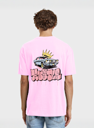 Mister Tee, Crown Car Oversize Tee, light pink, Image 1 of 4