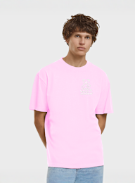 Mister Tee, Bronx Bear EMV Oversize Tee, Pink, Image 1 of 3