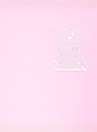 Mister Tee, Bronx Bear EMV Oversize Tee, Pink, Image 3 of 3