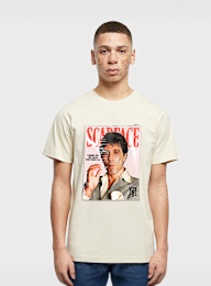 Mister Tee, Scarface Magazine Cover Tee, beige, Image 1 of 3