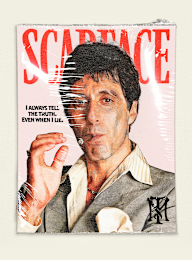 Mister Tee, Scarface Magazine Cover Tee, beige, Image 3 of 3