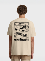 Mister Tee, Yokohama Race Tee, beige, Image 1 of 4