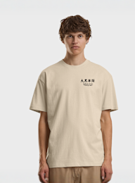 Mister Tee, Yokohama Race Tee, beige, Image 2 of 4