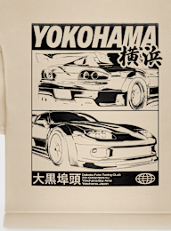 Mister Tee, Yokohama Race Tee, beige, Image 3 of 4