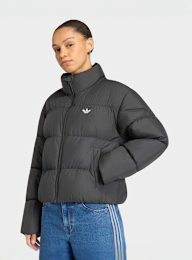 adidas Originals, Short Padded Jacket, black, Image 1 of 5
