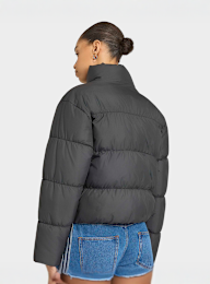 adidas Originals, Short Padded Jacket, black, Image 2 of 5