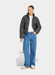 adidas Originals, Short Padded Jacket, black, Image 5 of 5