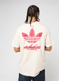 adidas Originals, Logo Graphics Tee, beige, Image 1 of 5