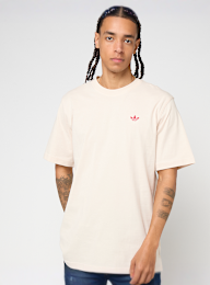 adidas Originals, Logo Graphics Tee, beige, Image 2 of 5