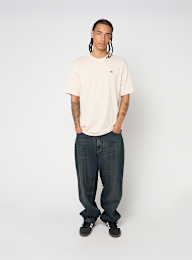 adidas Originals, Logo Graphics Tee, beige, Image 5 of 5