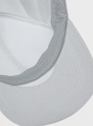 Under Armour, Velociti Low Adjustable Cap, grey, Image 3 of 5