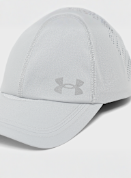Under Armour, Velociti Low Adjustable Cap, grey, Image 4 of 5