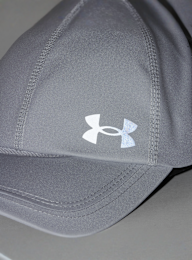 Under Armour, Velociti Low Adjustable Cap, grey, Image 5 of 5