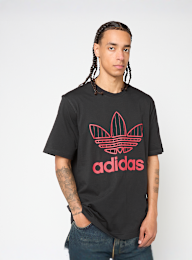 adidas Originals, Trefoil Tee, black, Image 1 of 4