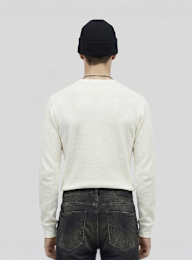 Urban Classics, Loose Longsleeve Shirt, white, Image 2 of 3