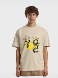 Mister Tee, Wu Tang Dragon Oversize Tee, beige, Image 1 of 3