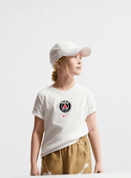 Nike  , PSG Soccer T-Shirt, white, Image 1 of 3