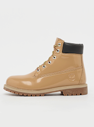 Timberland, 6 In Premium WP Boot Patent Leather, brown, Image 1 of 7