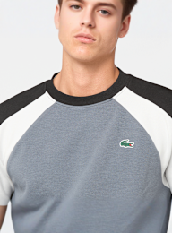 Lacoste, SWEATSHIRT black, grey, Image 3 of 5
