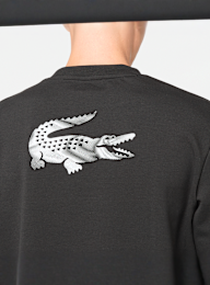 Lacoste, SWEATSHIRT black, grey, Image 4 of 5