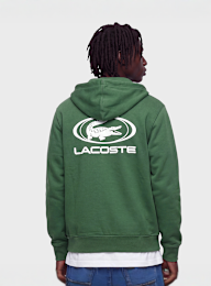 Lacoste, SWEATSHIRT black, green, Image 2 of 4