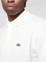 Lacoste, Polo, white, Image 3 of 4