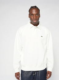Lacoste, SWEATSHIRT croissant/cookie-port, white, Image 1 of 4