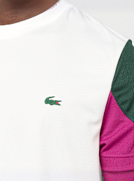 Lacoste, TEE-SHIRT graphite sombre/black, white, Image 3 of 5