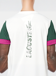 Lacoste, TEE-SHIRT graphite sombre/black, white, Image 4 of 5