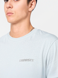 Lacoste, T-Shirt, blue, Image 3 of 5