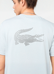 Lacoste, T-Shirt, blue, Image 4 of 5