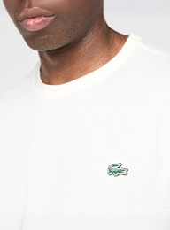 Lacoste, T-Shirt, white, Image 3 of 5