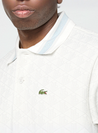 Lacoste, POLO black, white, Image 3 of 4