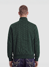 Lacoste, SWEATSHIRT croissant/cookie-port, green, Image 2 of 4