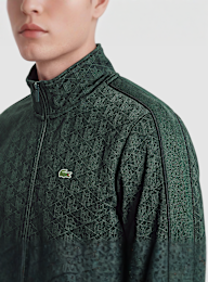 Lacoste, SWEATSHIRT croissant/cookie-port, green, Image 3 of 4
