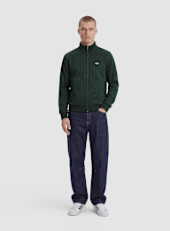 Lacoste, SWEATSHIRT croissant/cookie-port, green, Image 4 of 4