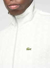 Lacoste, SWEATSHIRT croissant/cookie-port, white, Image 3 of 6