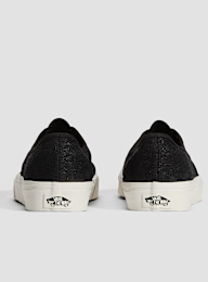 Vans, Authentic black/laced black, black, Image 2 of 5