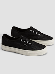 Vans, Authentic black/laced black, black, Image 3 of 5