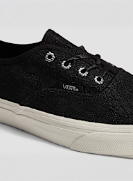 Vans, Authentic black/laced black, black, Image 5 of 5