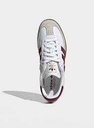 adidas Originals, Samba OG Sneaker, white, Image 6 of 8