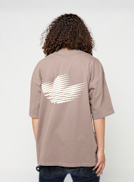 adidas Originals, NEW ERA WASHED OS TEE NEW ERA BLK, brown, Image 1 of 7