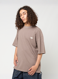 adidas Originals, NEW ERA WASHED OS TEE NEW ERA BLK, brown, Image 2 of 7