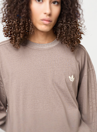 adidas Originals, NEW ERA WASHED OS TEE NEW ERA BLK, brown, Image 3 of 7