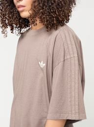adidas Originals, NEW ERA WASHED OS TEE NEW ERA BLK, brown, Image 5 of 7
