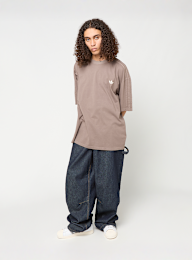 adidas Originals, NEW ERA WASHED OS TEE NEW ERA BLK, brown, Image 7 of 7