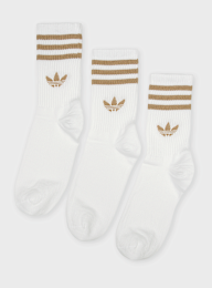 adidas Originals, 3 PACK - 3 Stripes Crew, white, Image 1 of 2