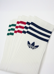 adidas Originals, 3 PACK - 3 Stripes Crew, white, Image 2 of 2